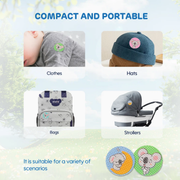 Natural baby mosquito repellent patches by Aiwibi