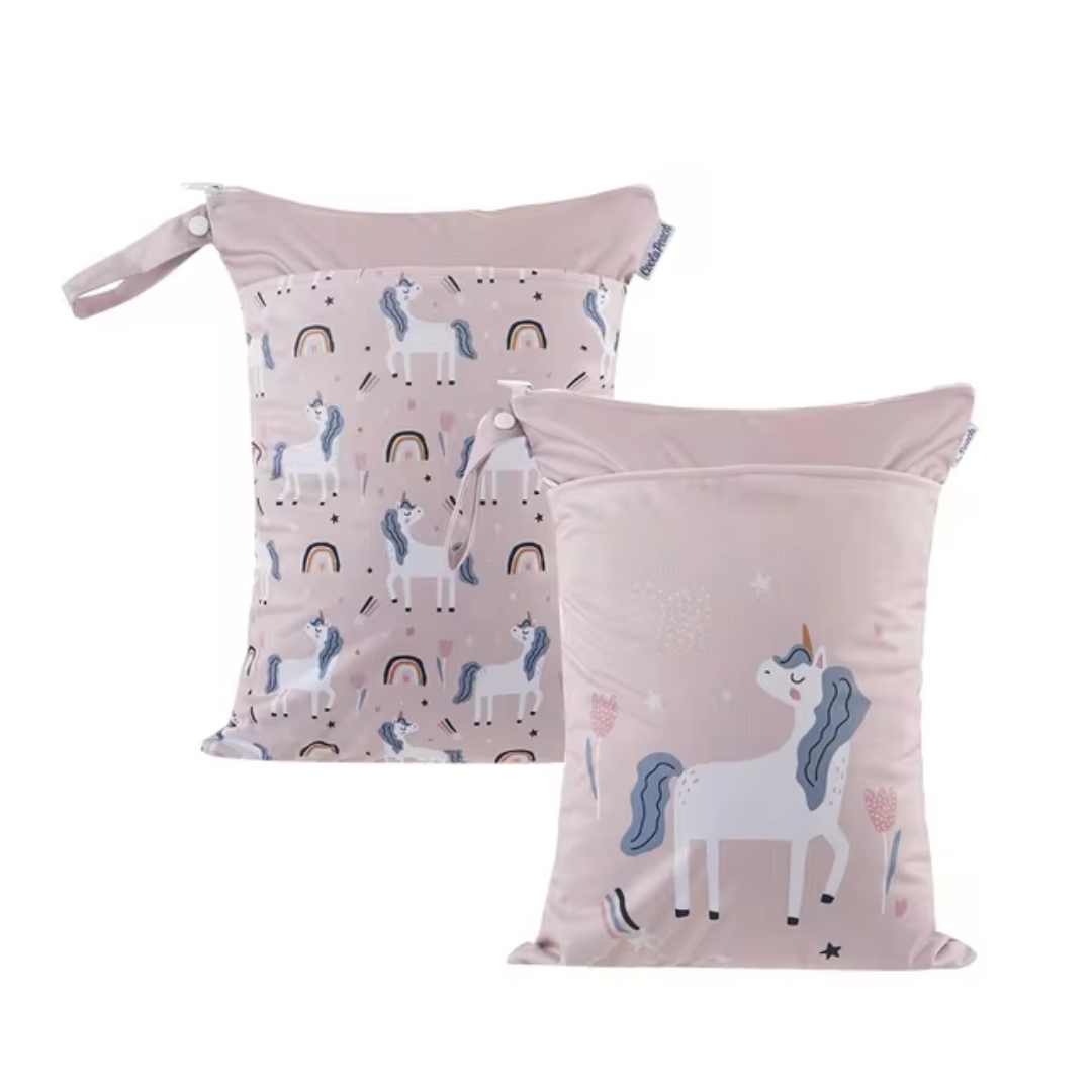 Happy Flute Wet bag, My little unicorn