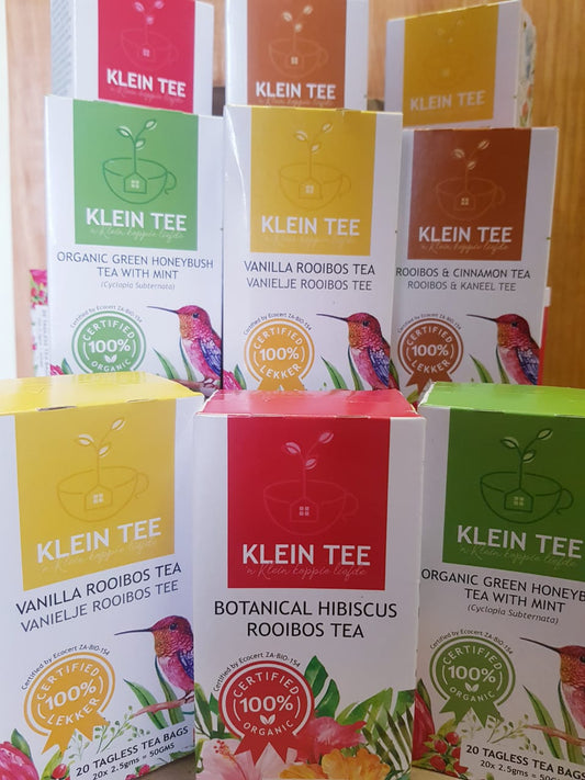Klein bederf organic tee/tea