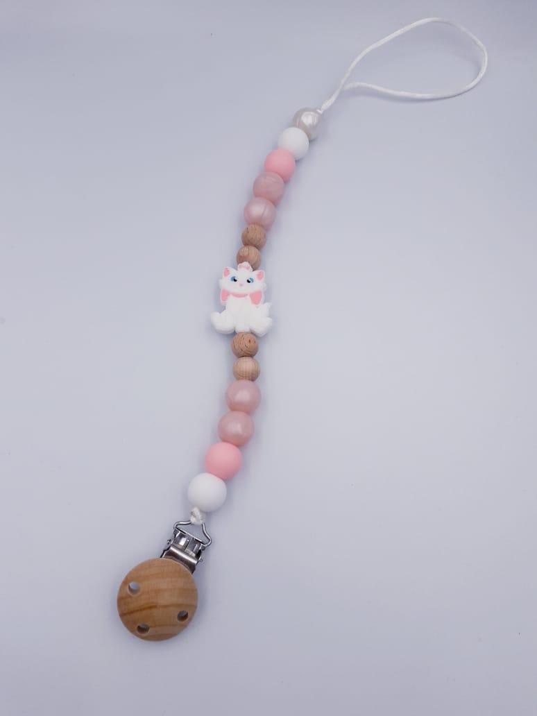 Little kitten Silicone Dummy Clip