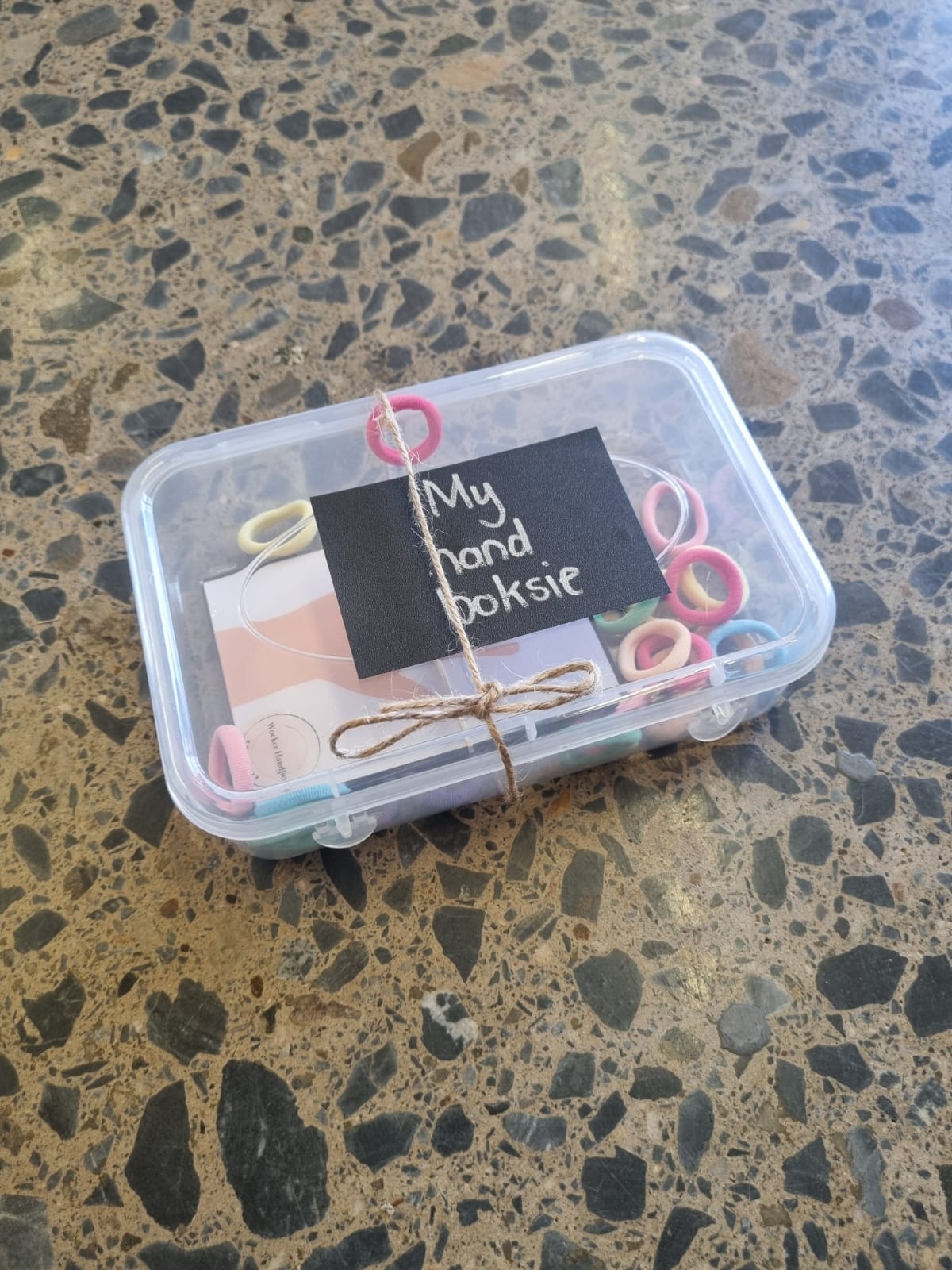 Woeker Handjies - my hand boksie