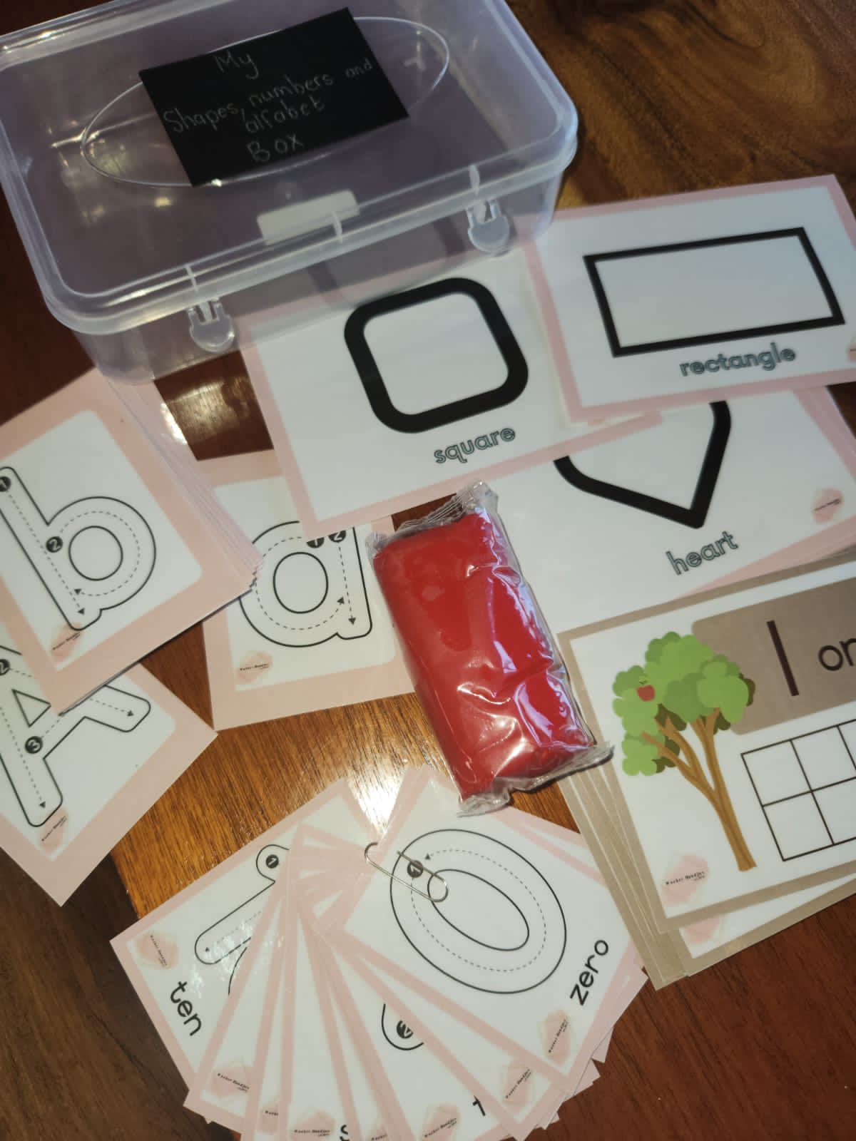 Woeker handjies - My ABC Boksie