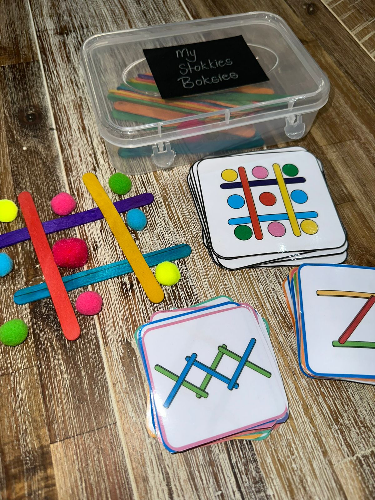 Woeker handjies - My stick box