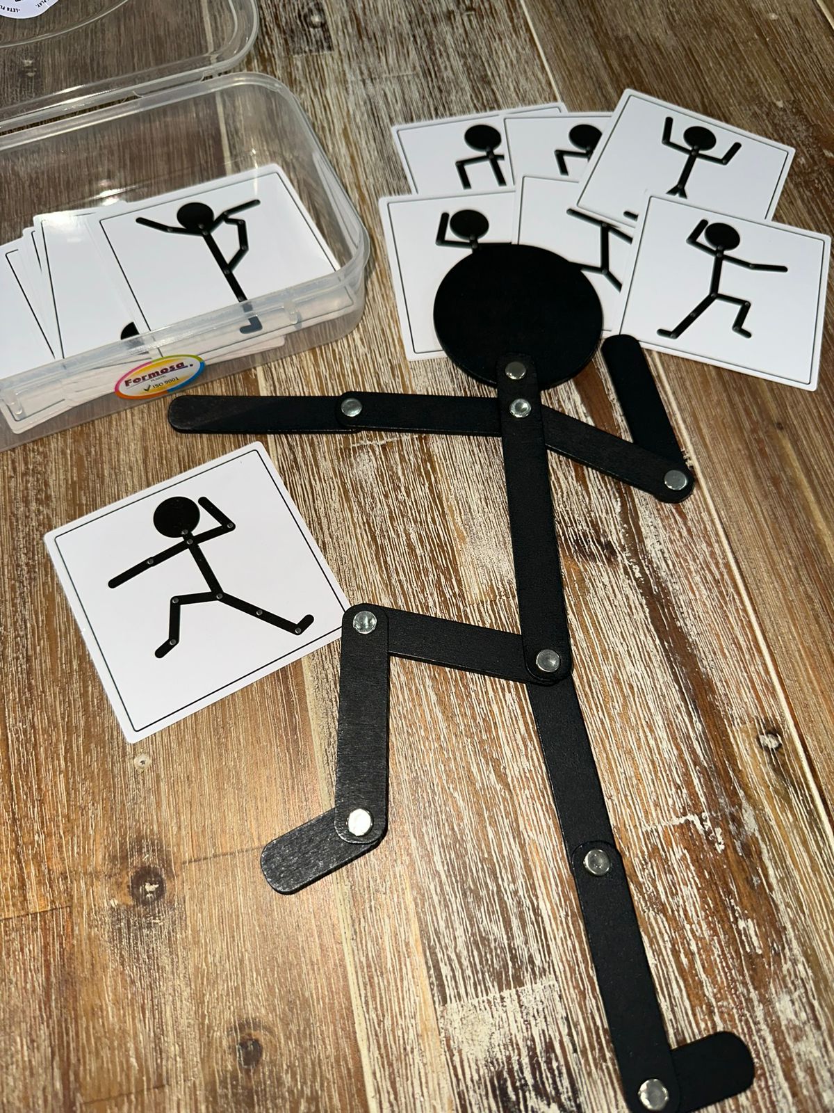 Woeker handjies - My wooden man box