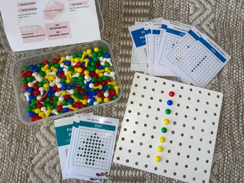 Woeker handjies - My peg boksie