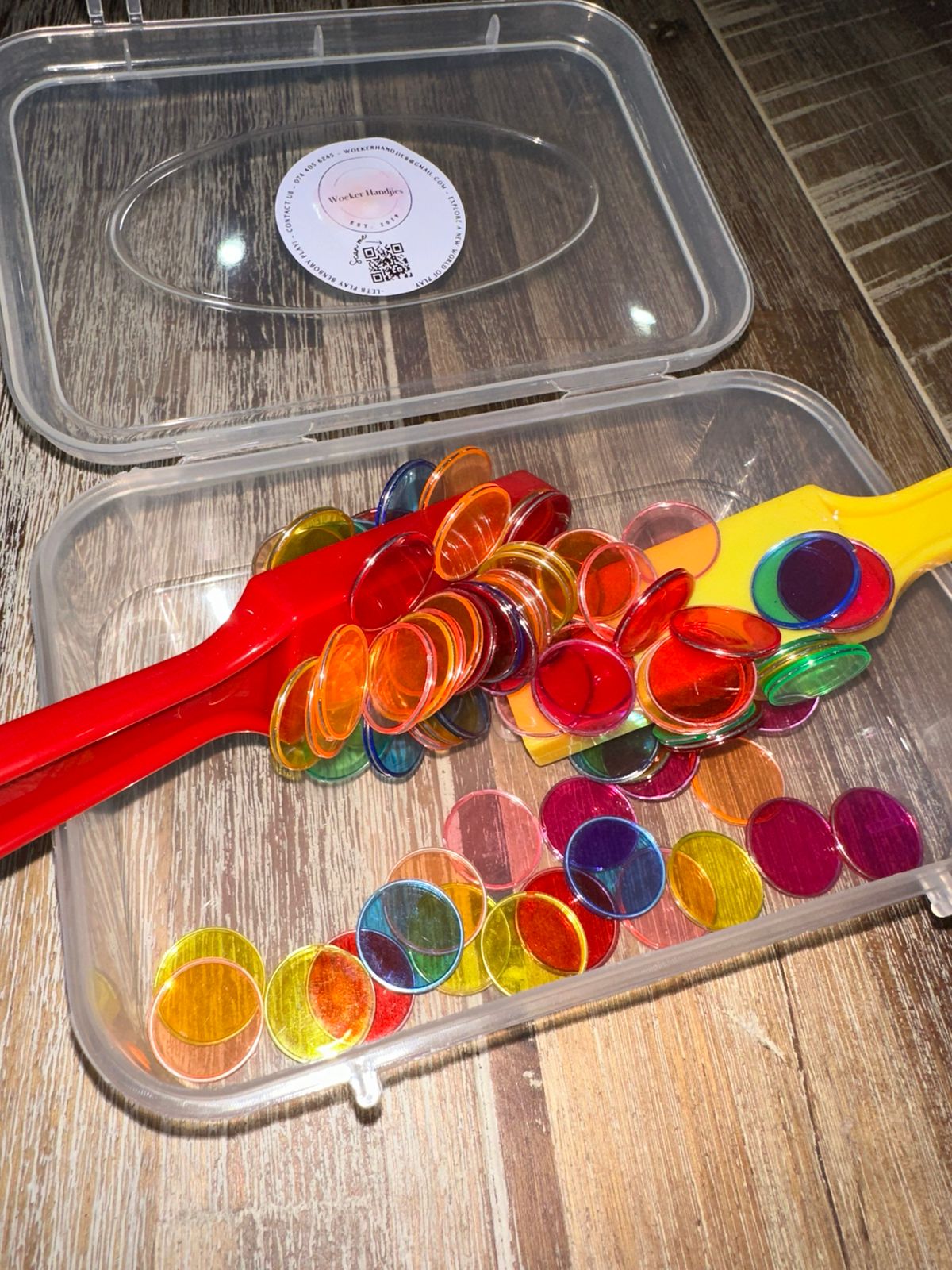 Woeker handjies - My magnetic wond box