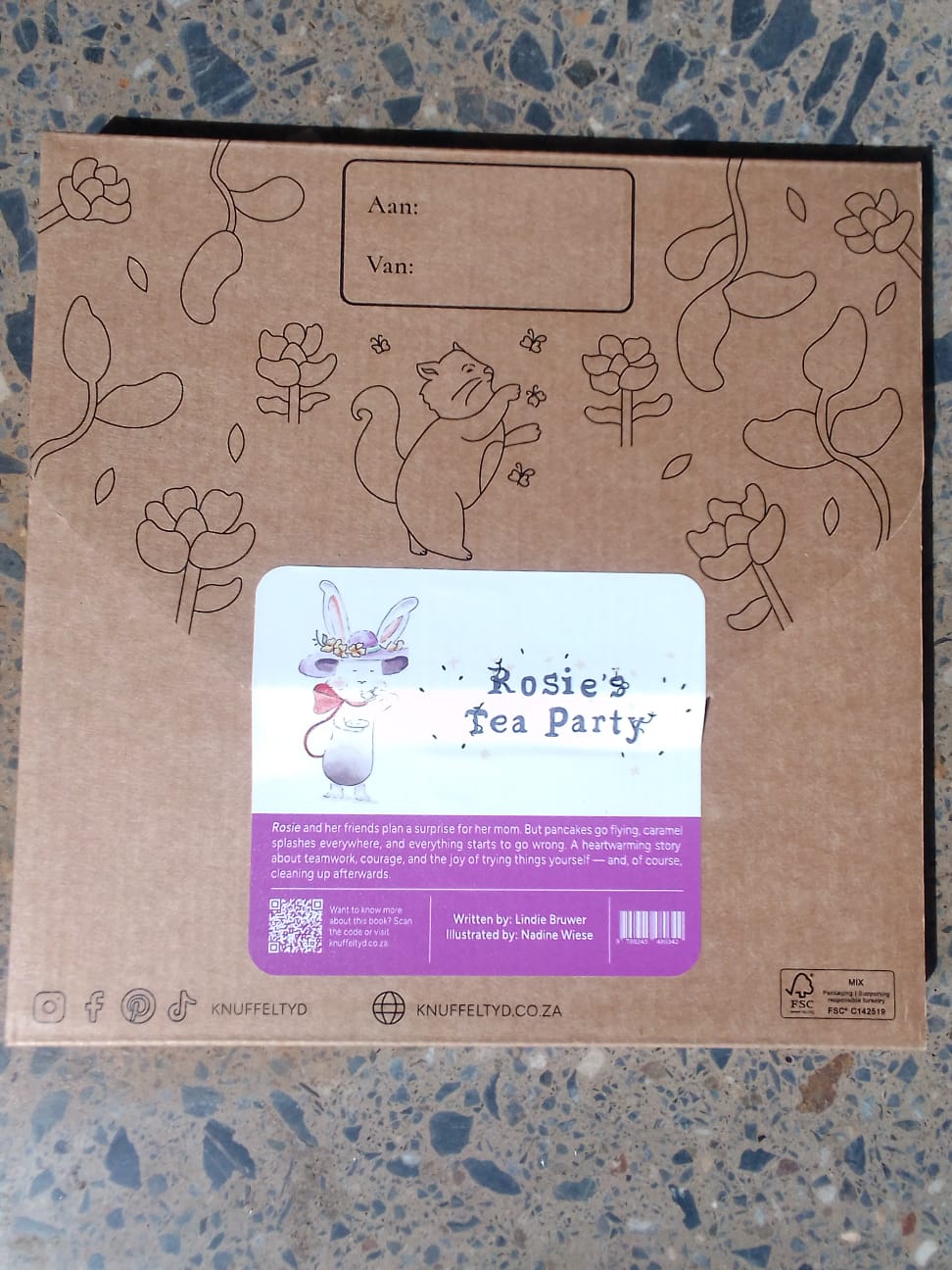 Rosie's tea party
