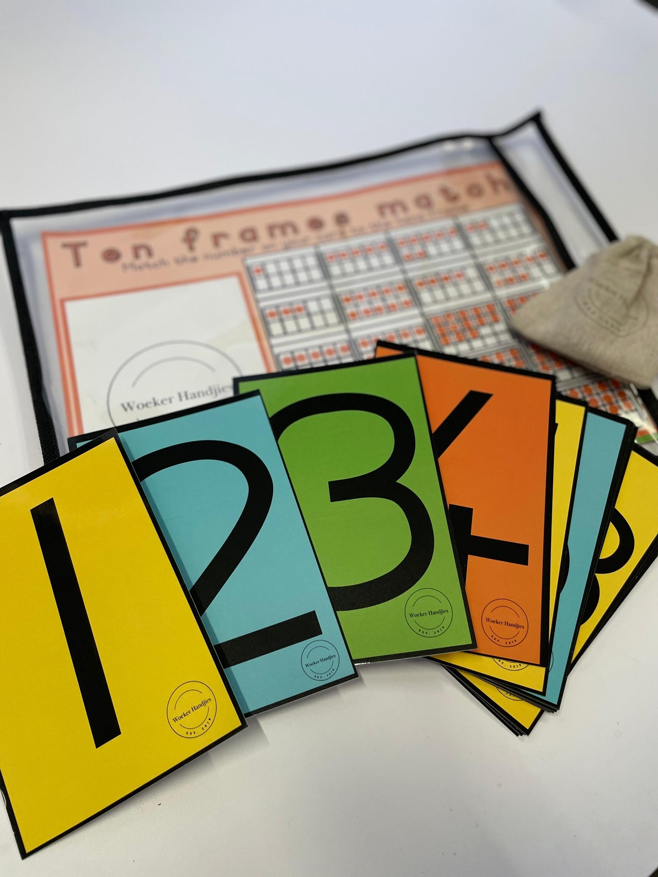 Woeker Handjies - Number Recognition/Nommer Herkenning