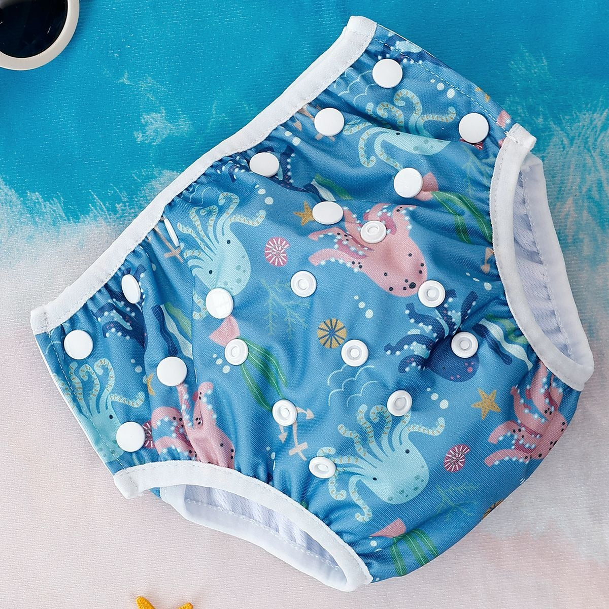 Colourful Octies Swim Diaper