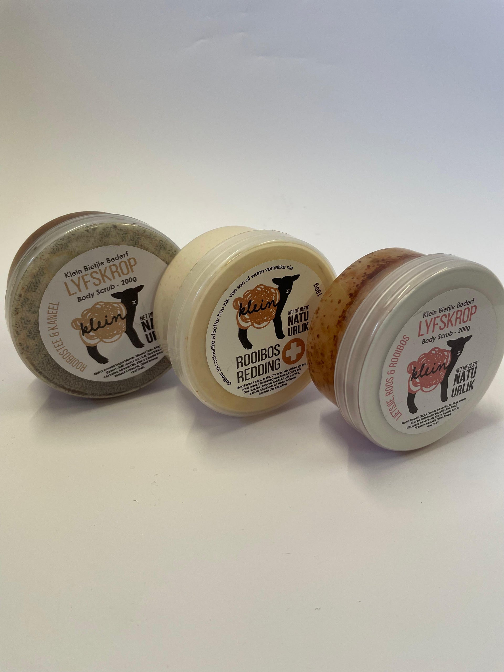 Klein Bederf body scrub South Africa