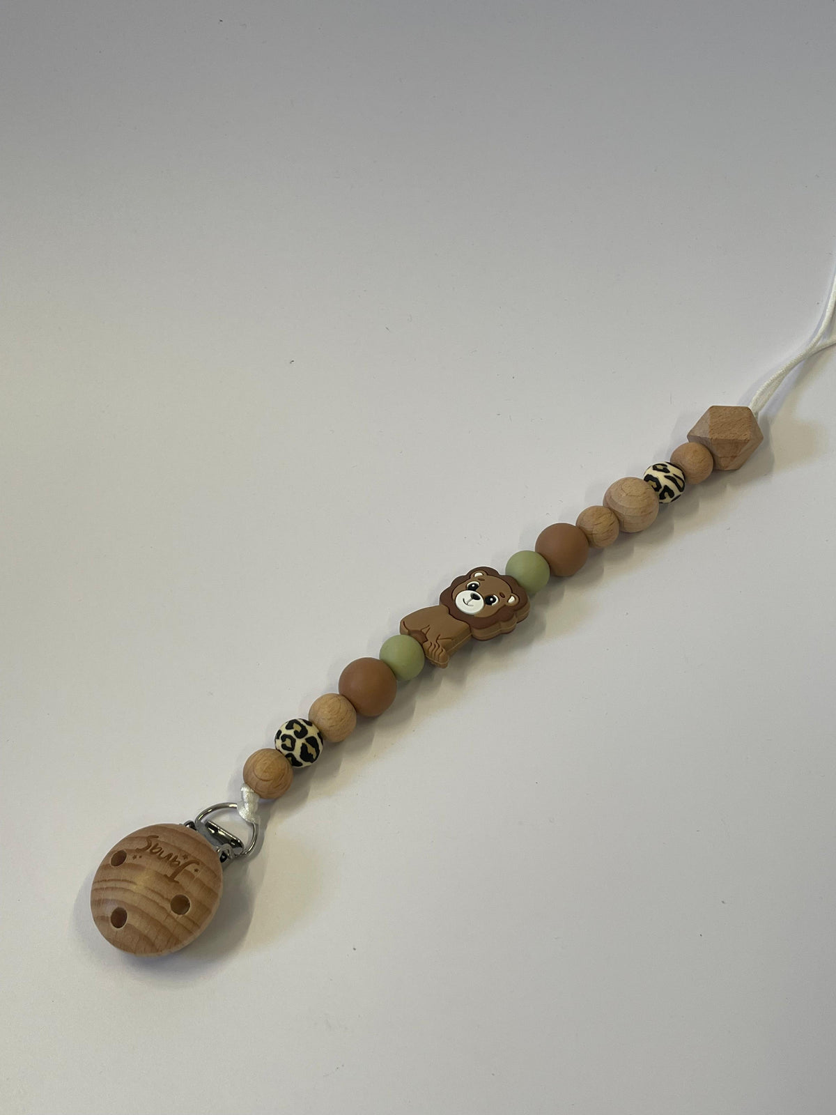Lion Silicone Dummy Clip