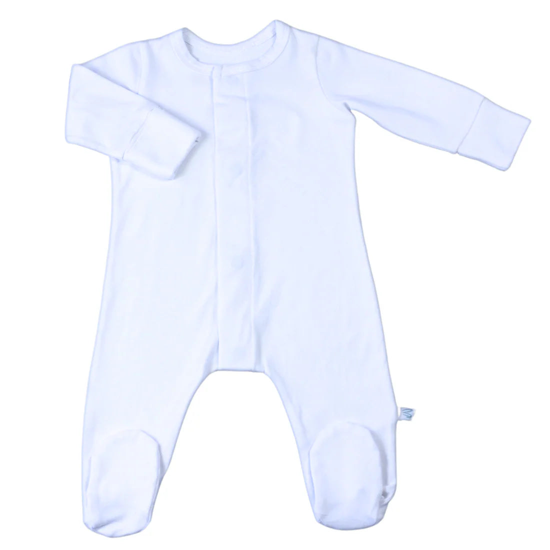 Magnetic Munchkin - White Romper
