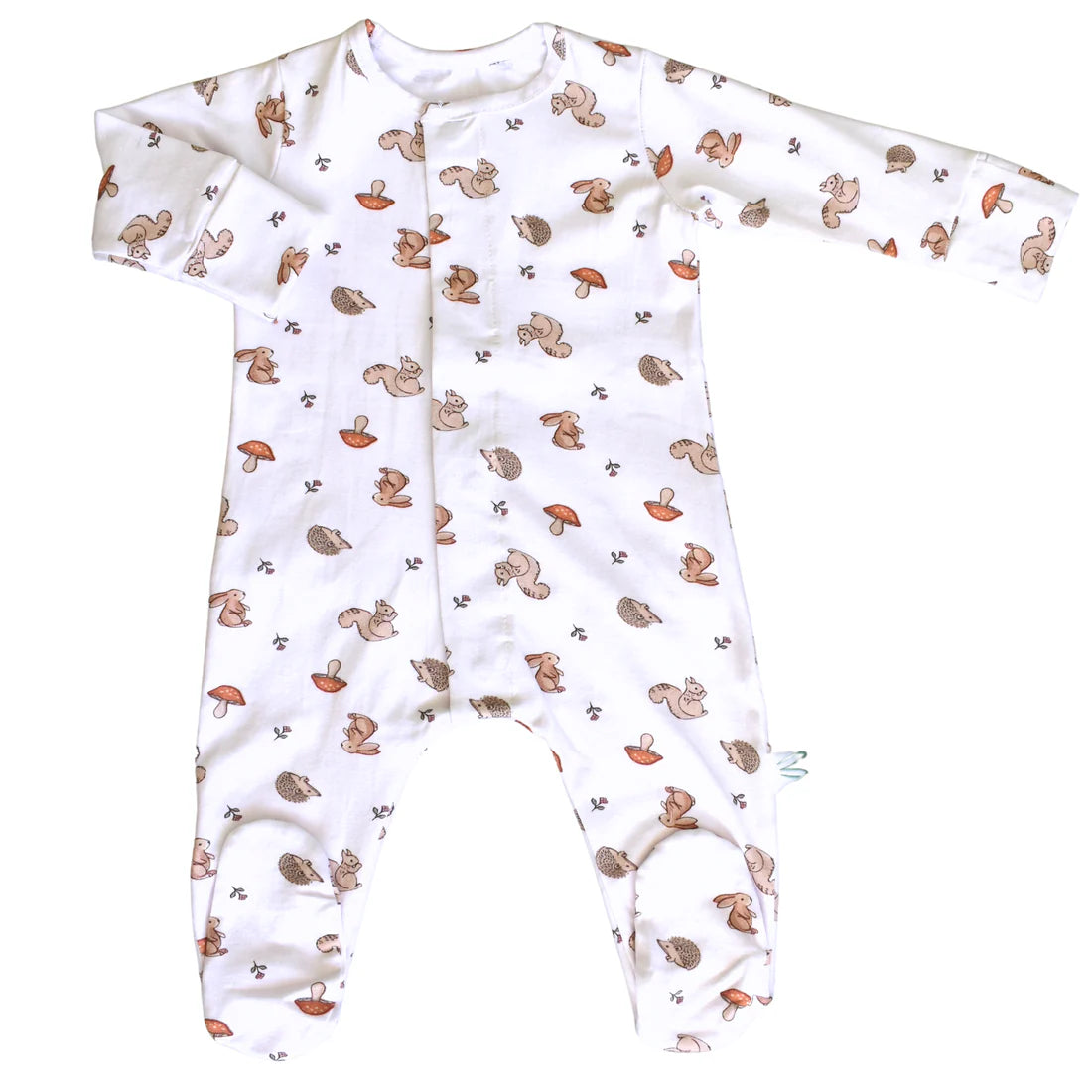 Magnetic Munchkin - Woodlands Romper