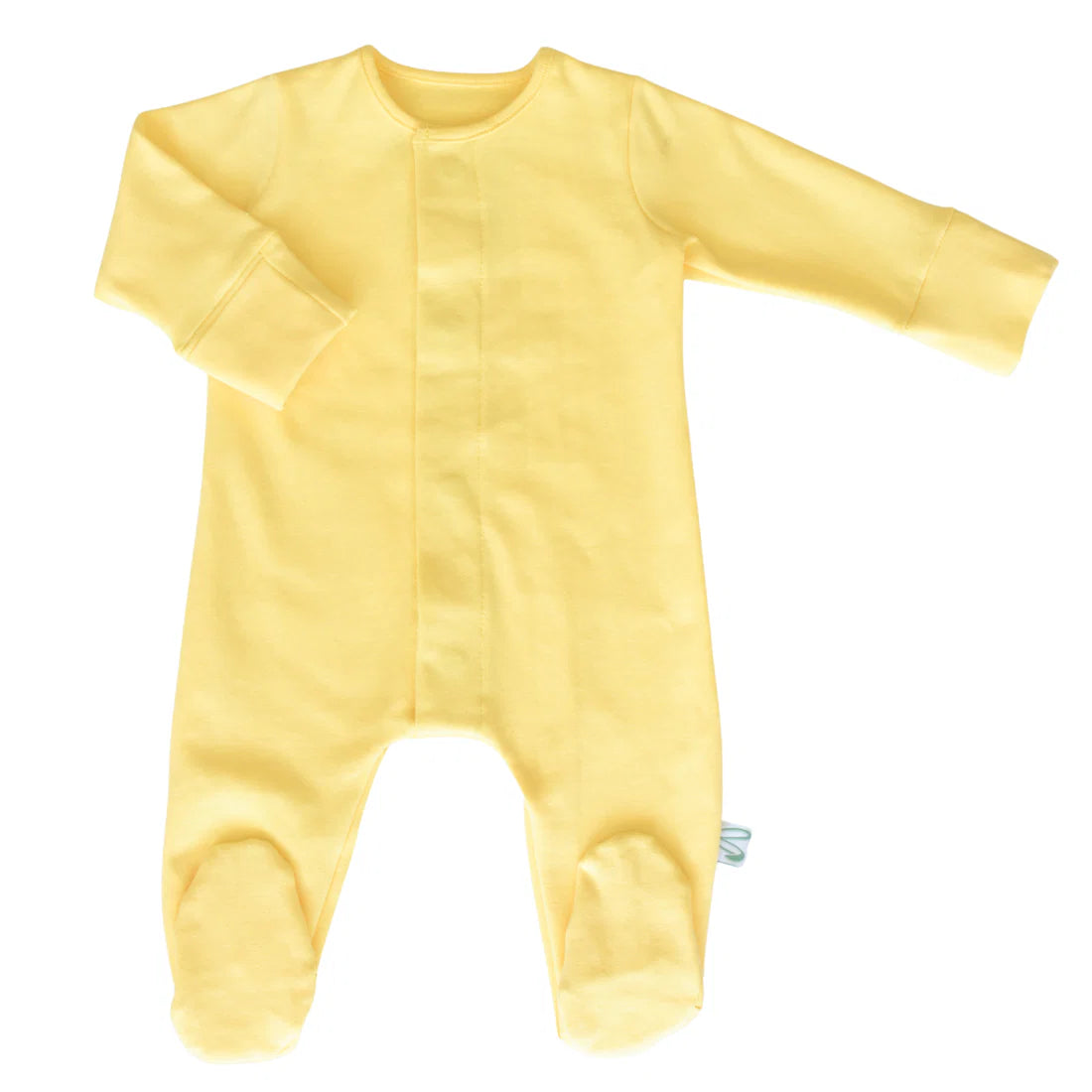Magnetic Munchkin - Butter Yellow Romper