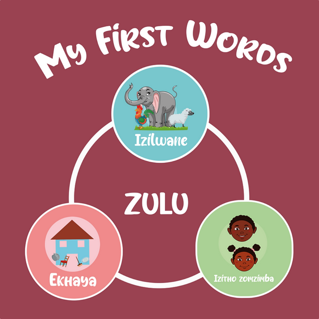 My First Words - Zulu