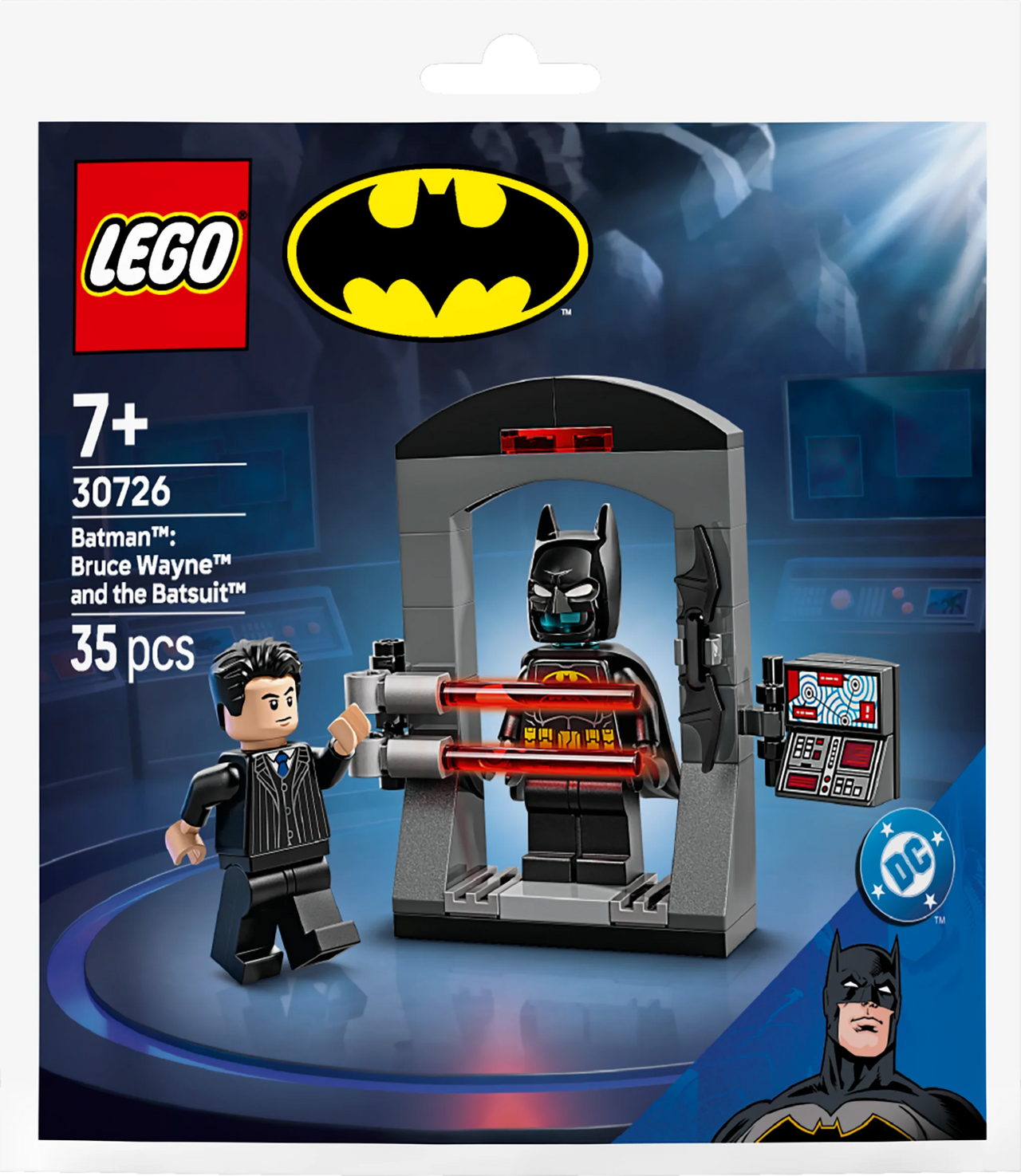 LEGO - Batman Bruce Wayne And The Batsuit