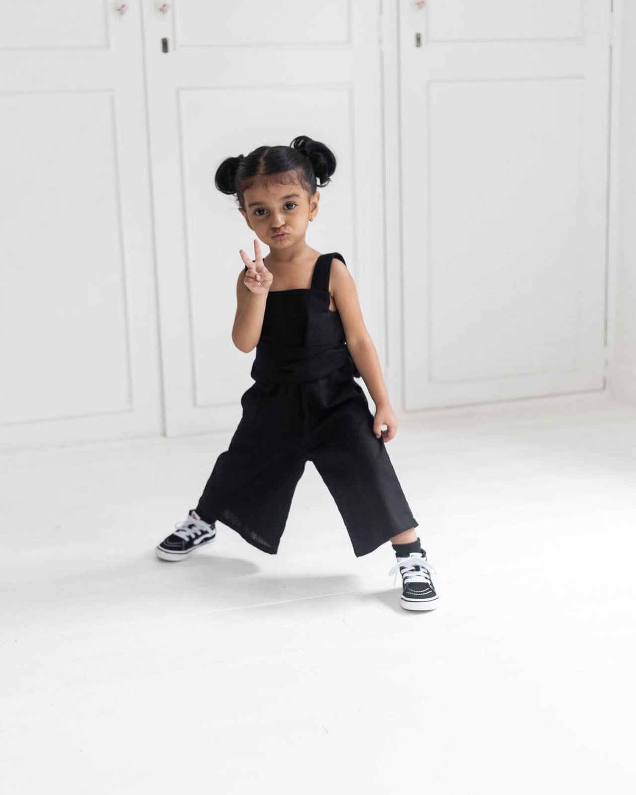 Eternal Spring - Long Pants Toddler Romper