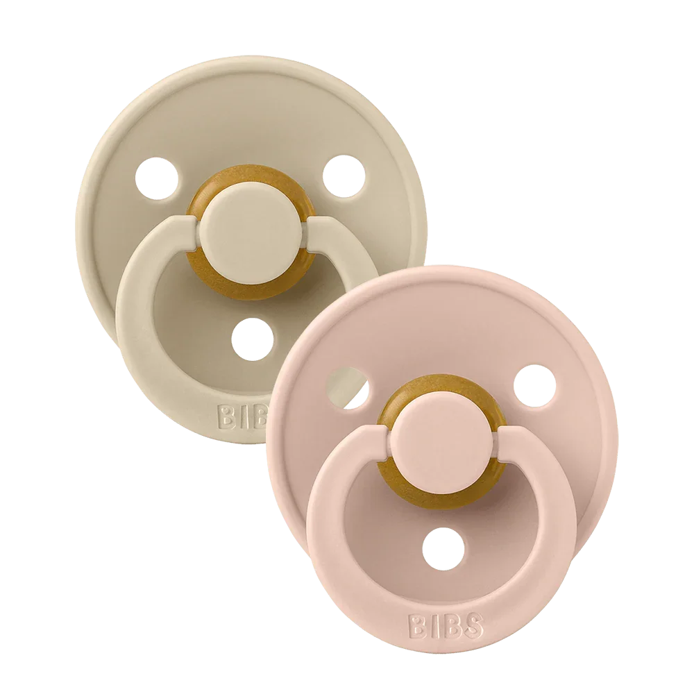 BIBS - Colour Pacifiers 2 Pack