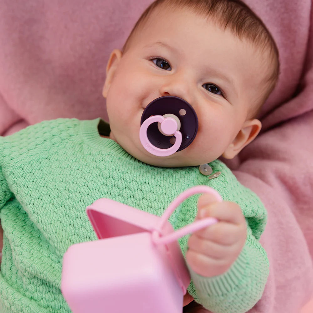 BIBS 2-pack Fusion Latex - Dusky Lilac Plum mix