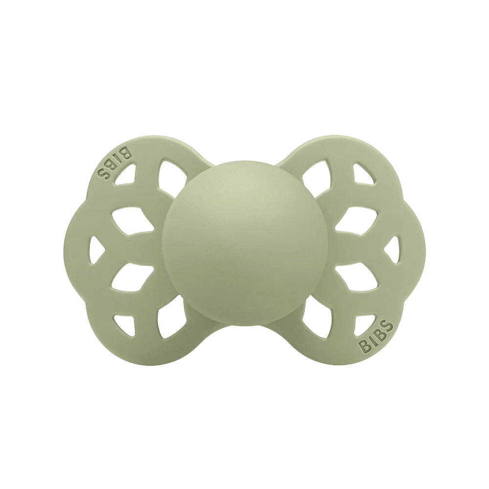 BIBS Infinity Anatomical Dummy | Size 1 & 2 | Silicone