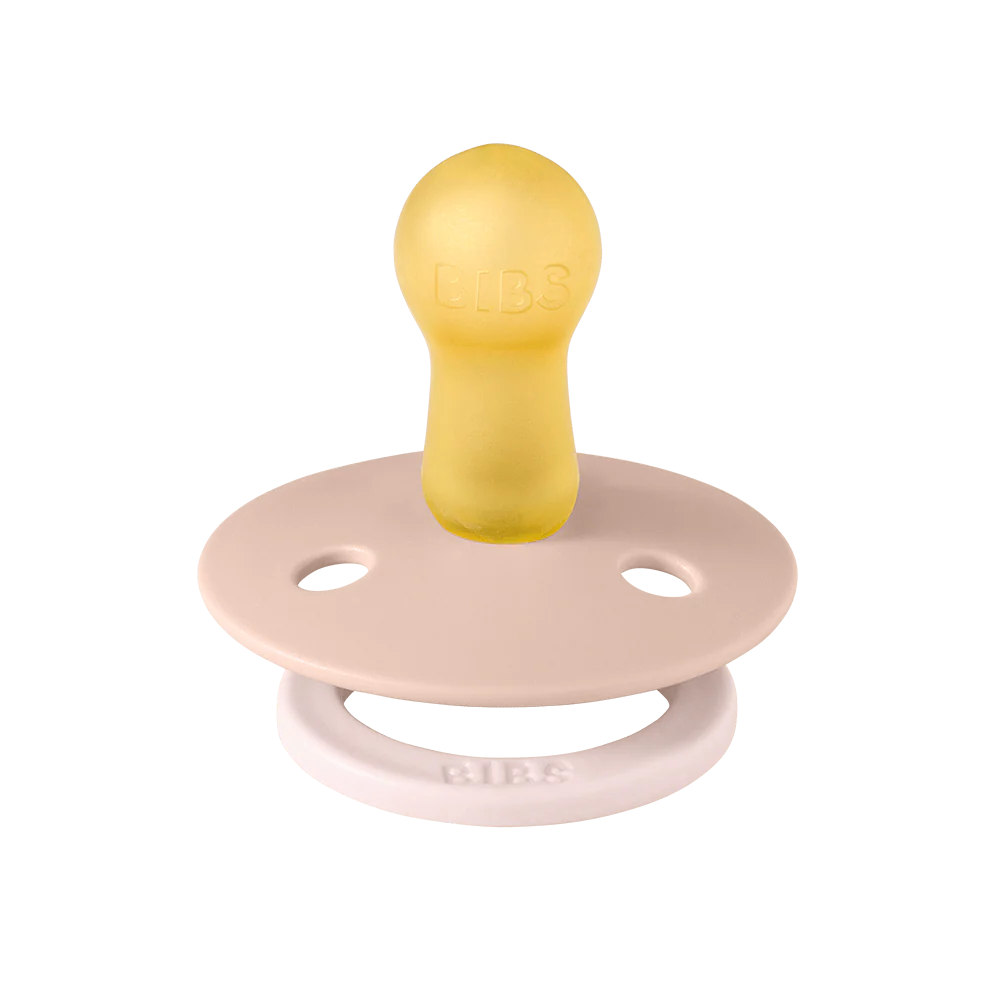 BIBS 2-pack Fusion latex - Woodchuck/Blush mix