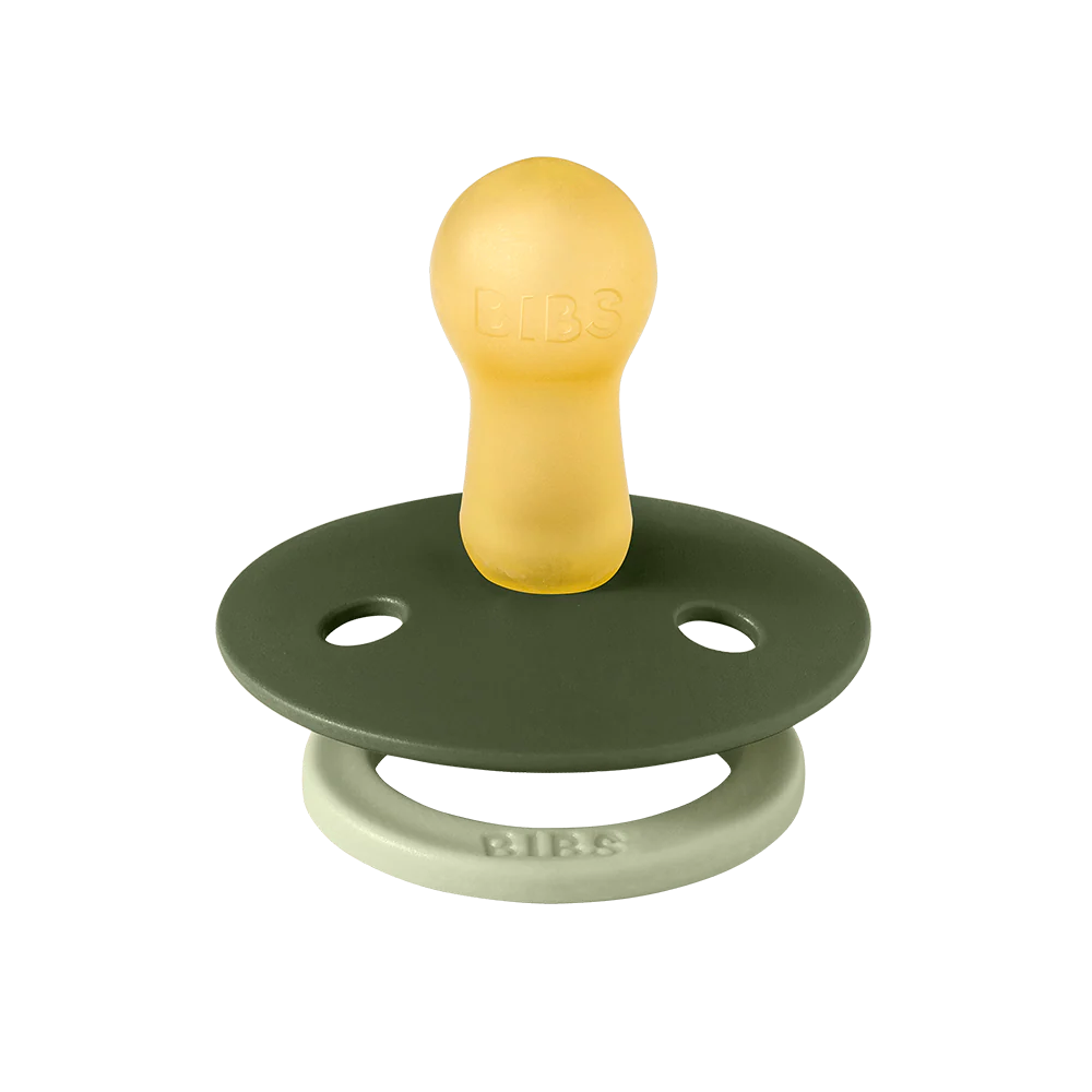 BIBS 2-pack Fusion Latex - Sage/Hunter Green mix