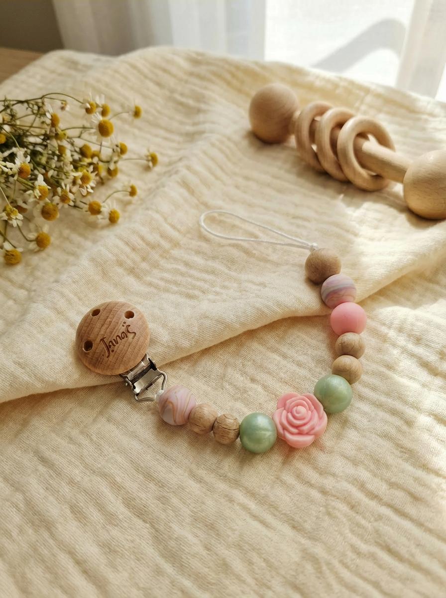 Rose dummy clip