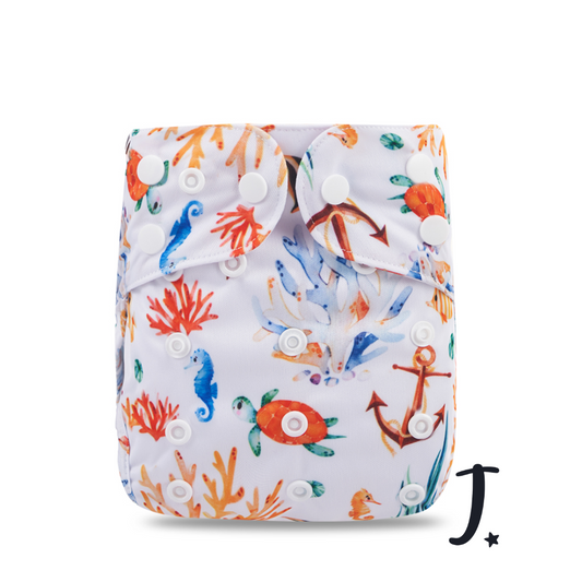 In the reef diaper cover