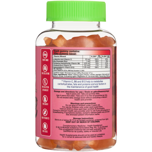 Nutripure kids IMMUNE SUPPORT - 60 gummies