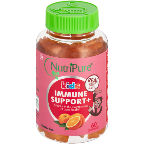 Nutripure kids IMMUNE SUPPORT - 60 gummies