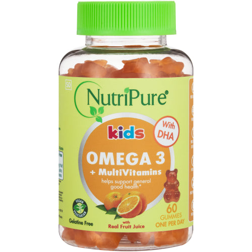 Nutripure kids OMEGA 3 - 60 gummies