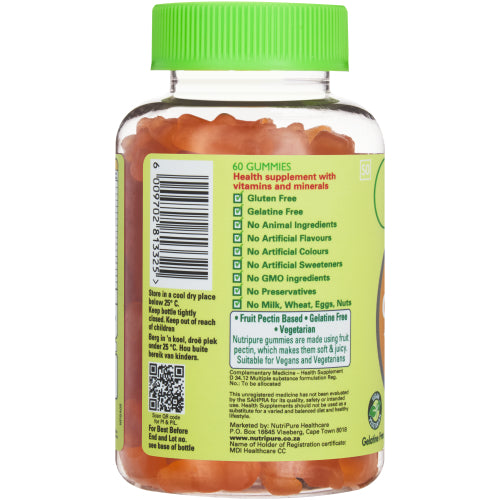 Nutripure kids OMEGA 3 - 60 gummies