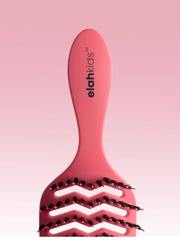 Gentle kids detangling hair brush
