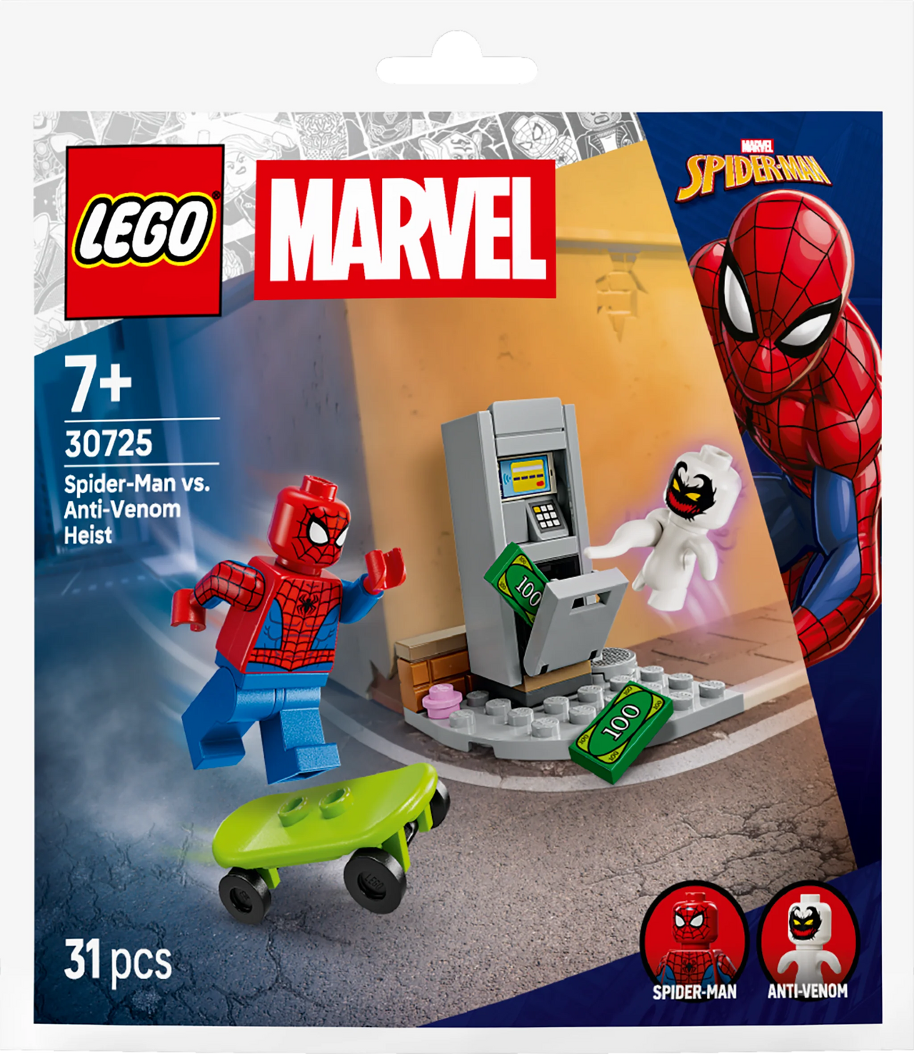 LEGO - Spider-Man Vs. Anti-Venom Heist