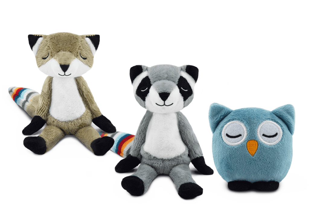 Fay, Rex and Otis NIGHTLIGHT with auto shut-off | multi colour