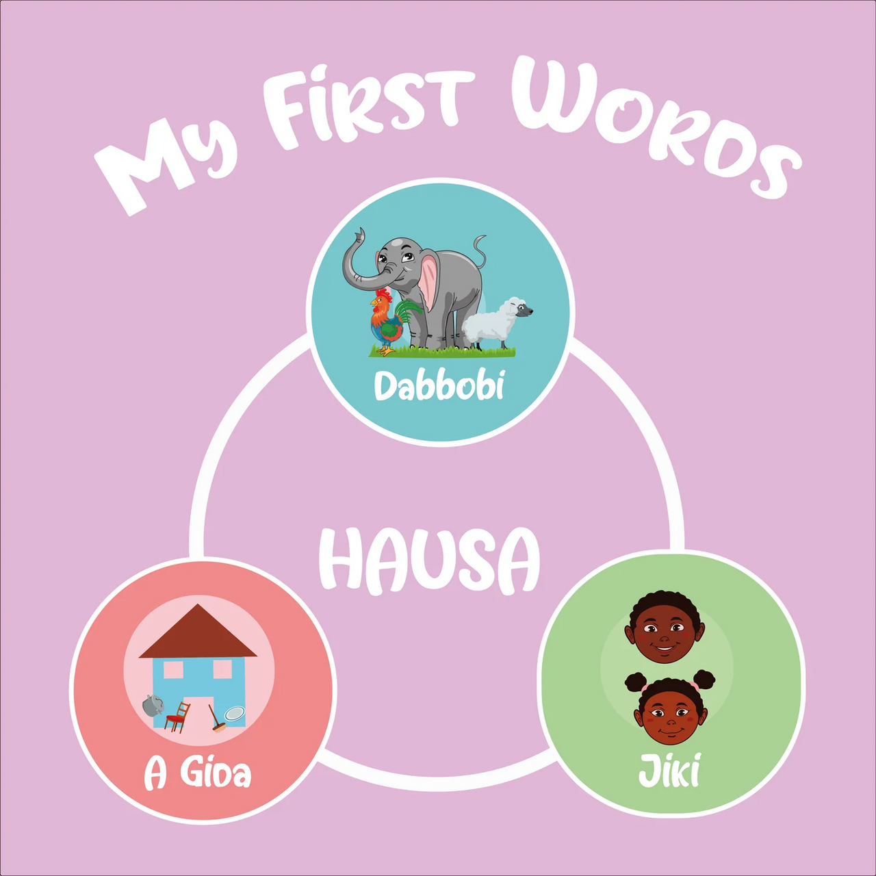 My First Words - Hausa