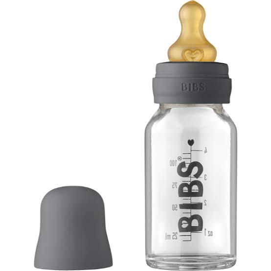 BIBS Glass Bottle Iron