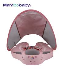 Mambobaby chest and back float - Air free - With canopy - Foldable unicorn - arriving September