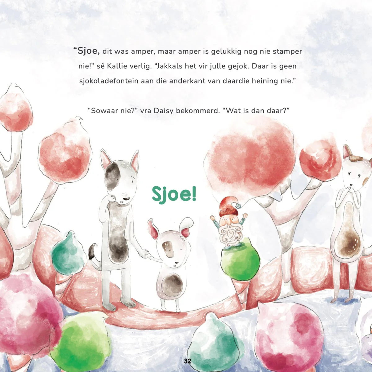 Daisy se Droomvakansie en Knuffeldiertjie