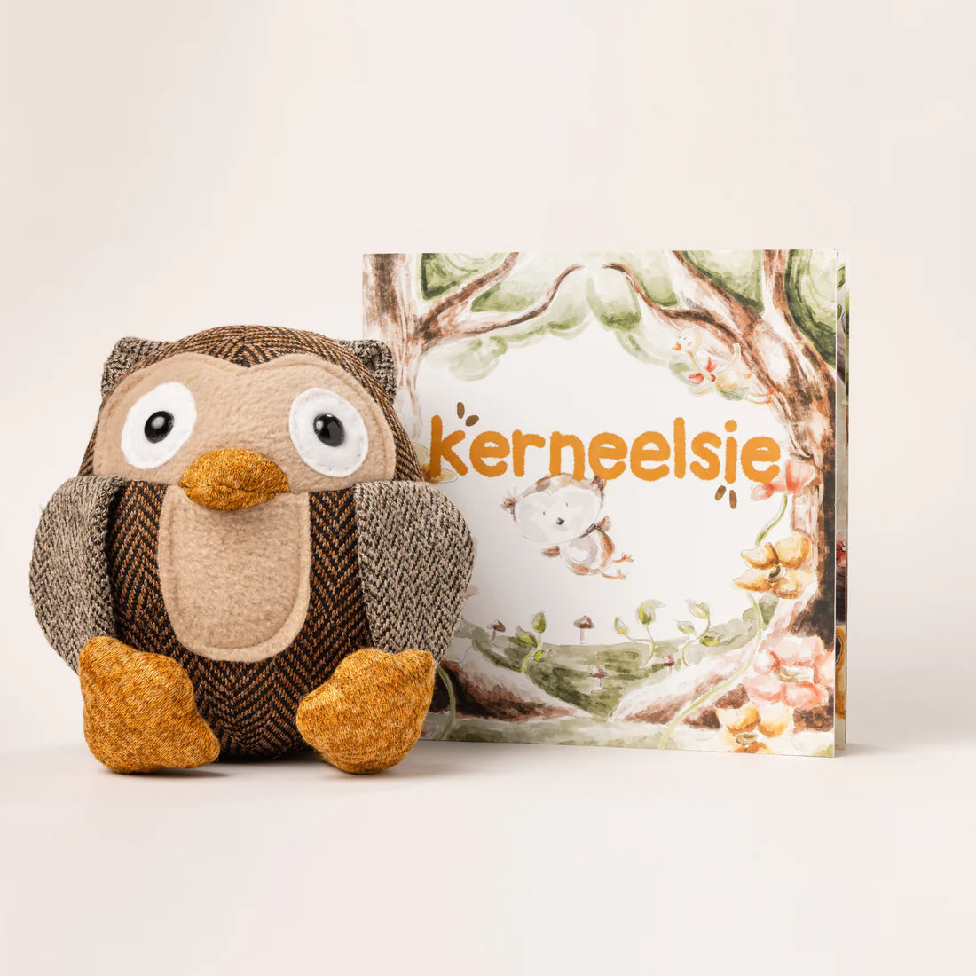 Kerneelsie Storieboek en Knuffeldiertjie