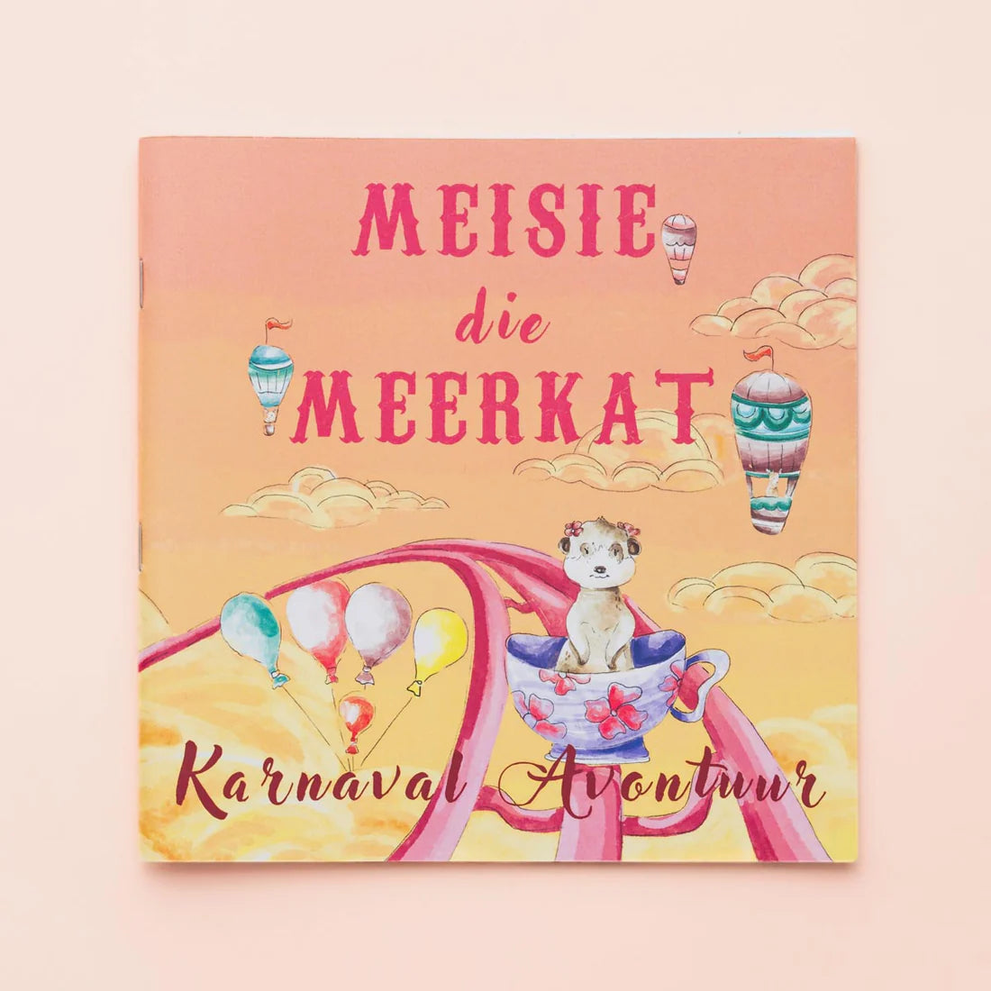 Meisie die Meerkat Storieboek en Knuffeldietjie