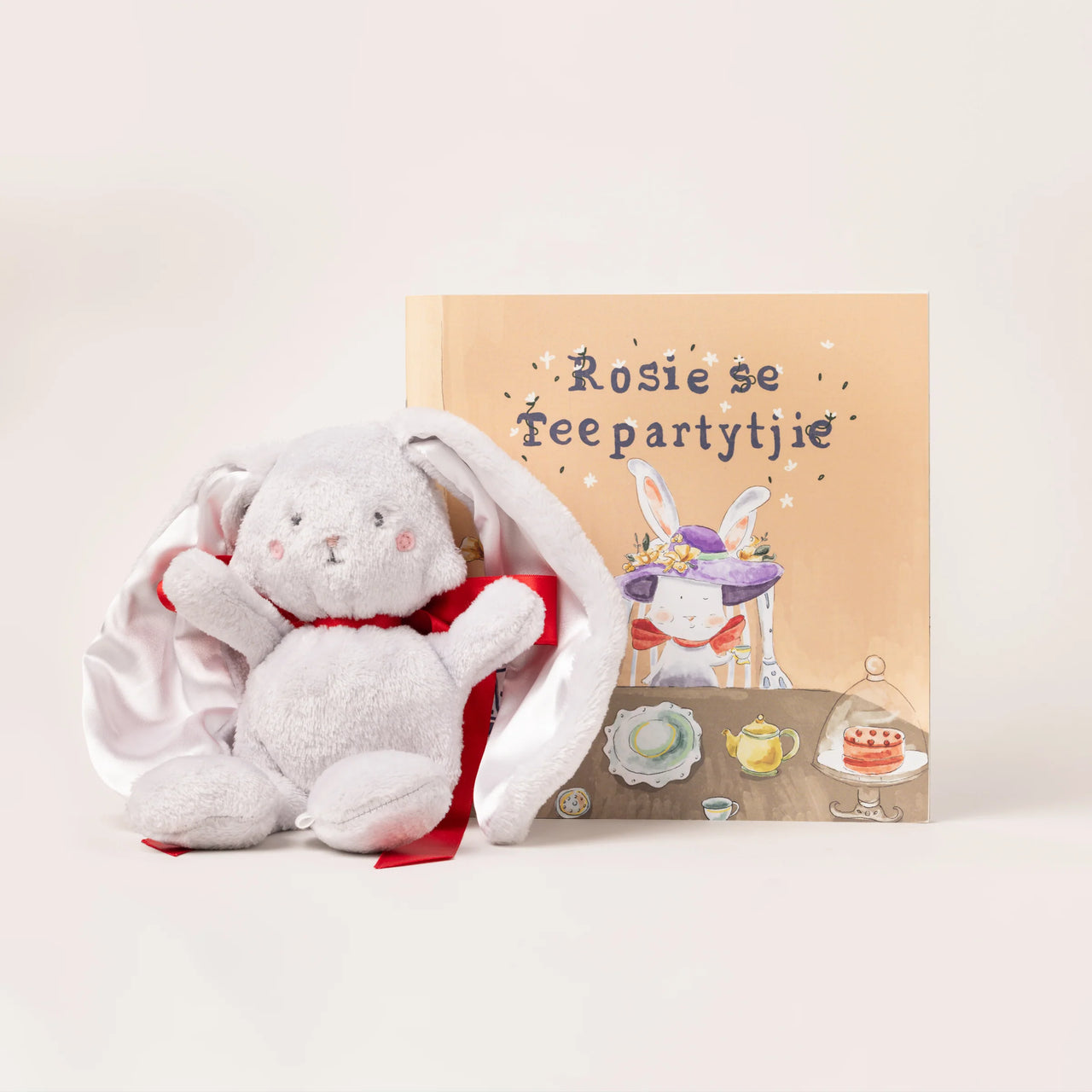 Rosie se Teepartytjie Storie en Knuffeldiertjie