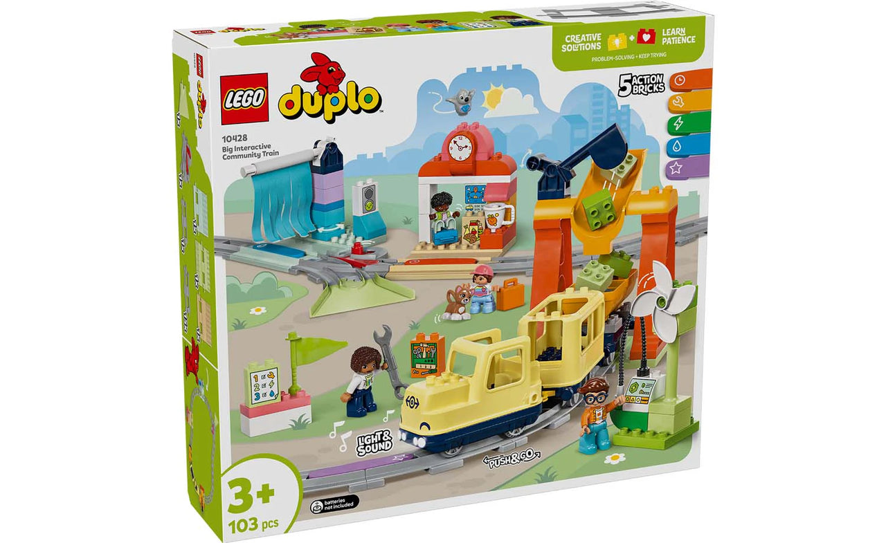 LEGO - DUPLO - Big Interactive Community Train