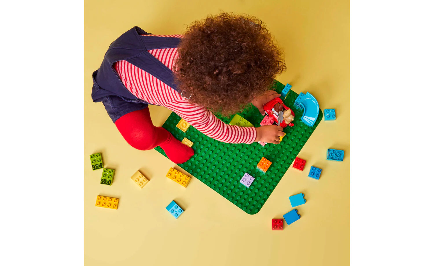 LEGO DUPLO Green Building Plate