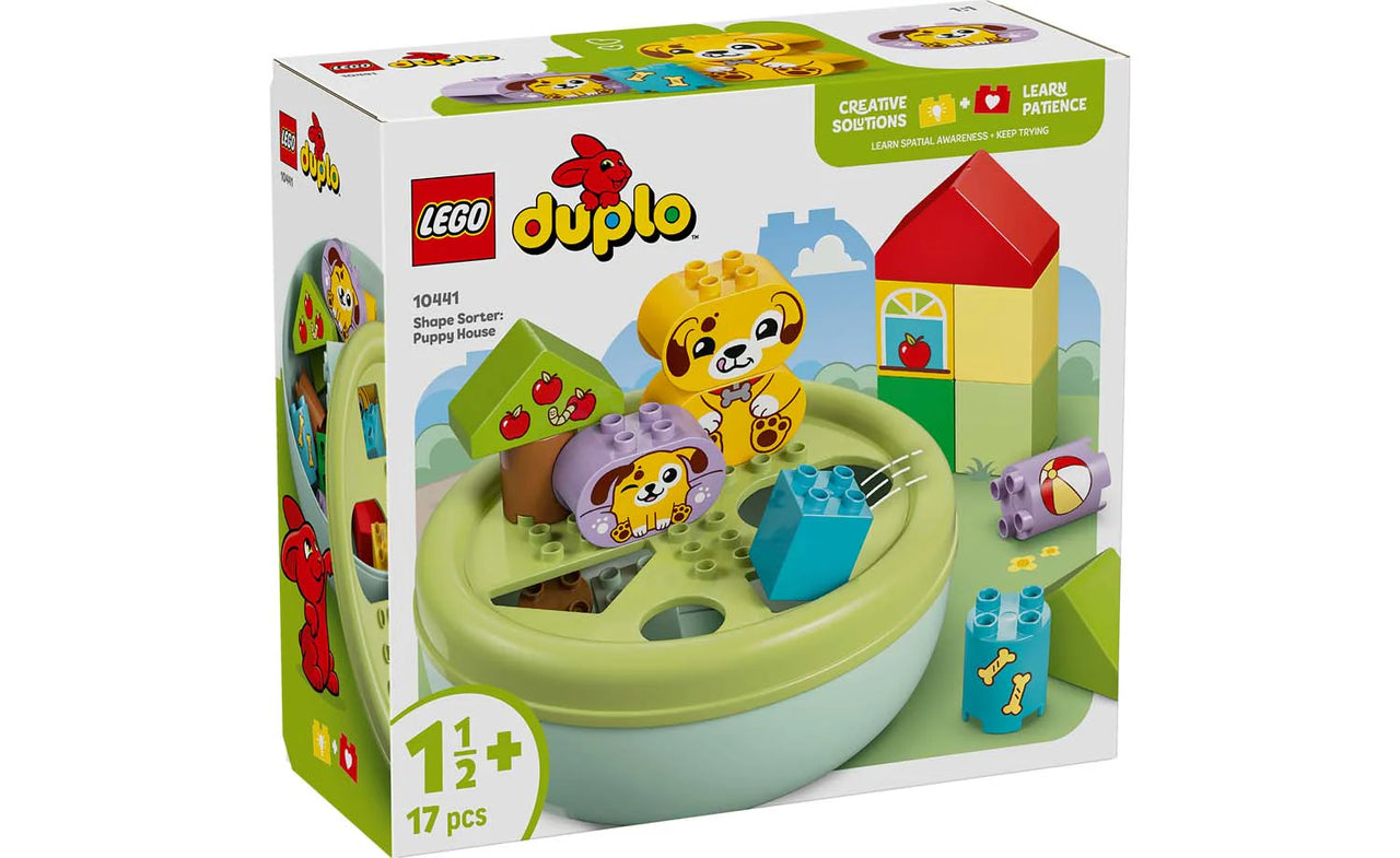 LEGO - DUPLO - Shape Sorter: Puppy House