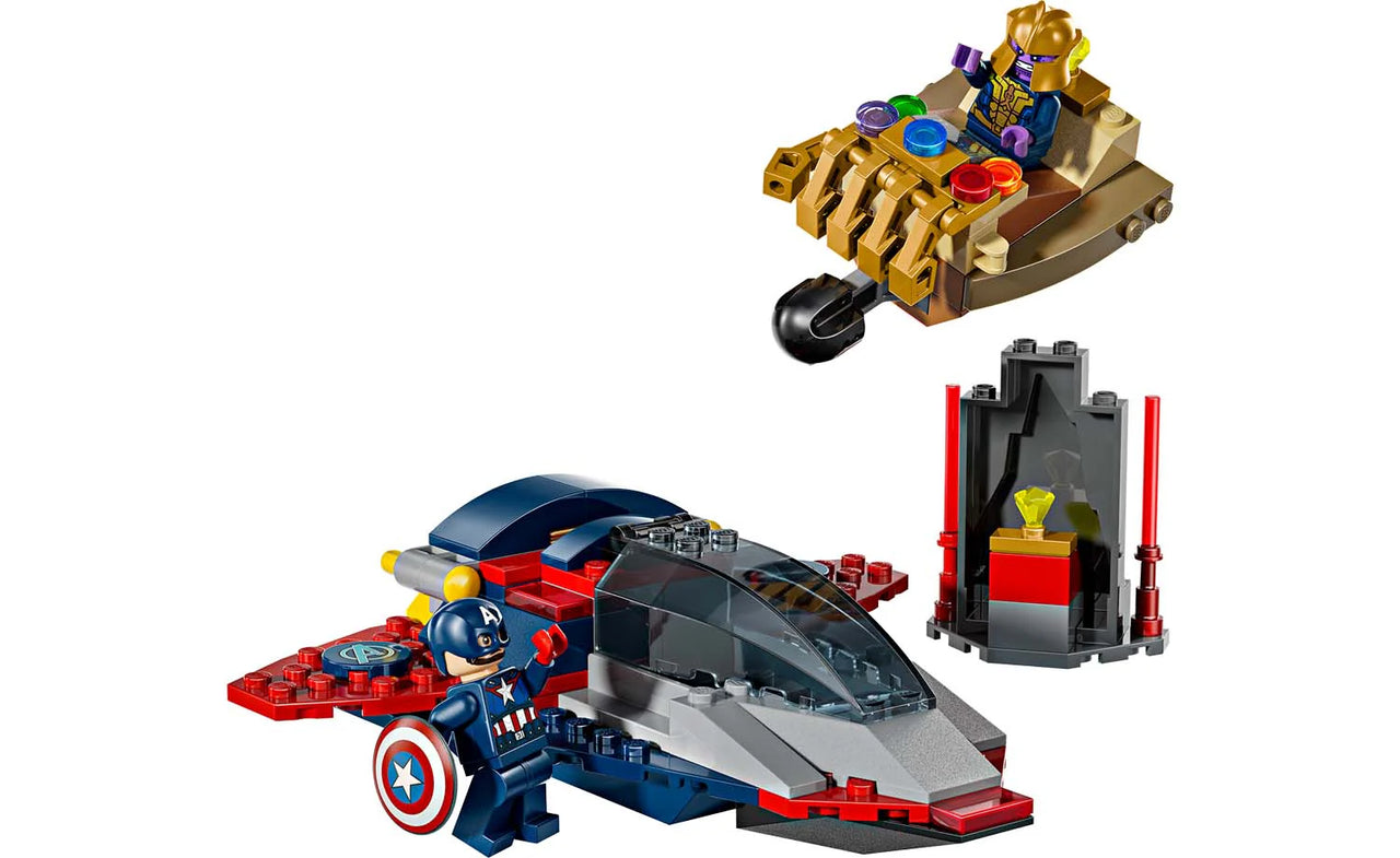 LEGO - Captain America vs. Thanos