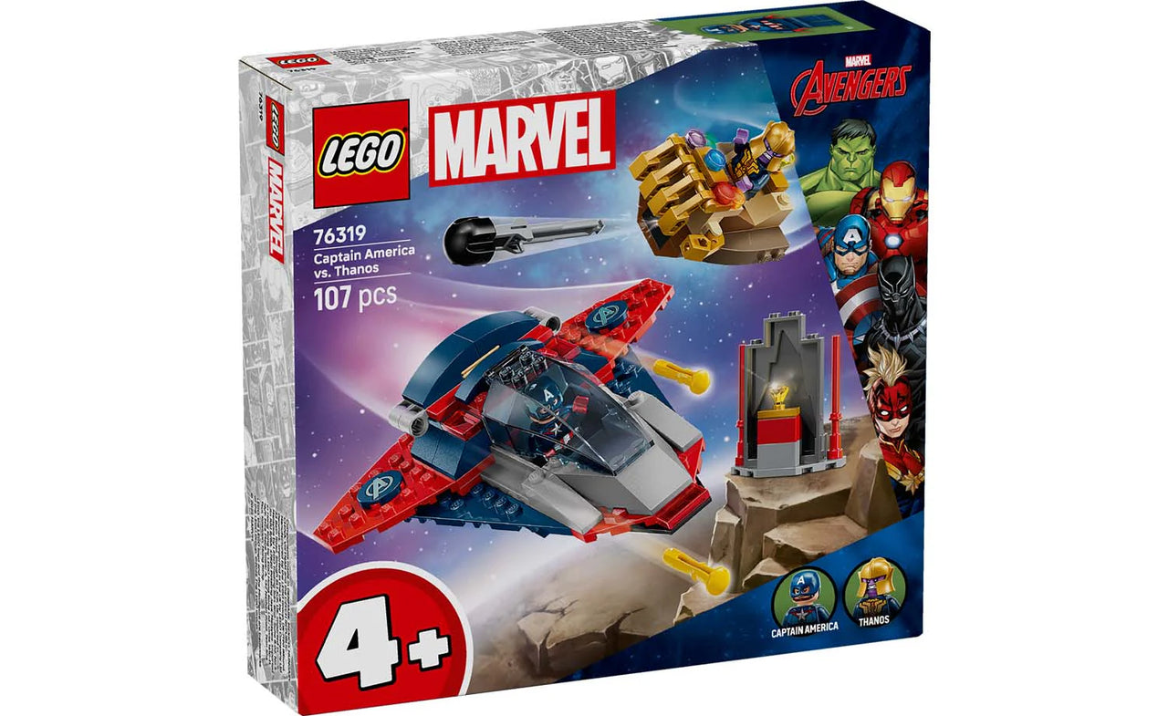LEGO - Captain America vs. Thanos