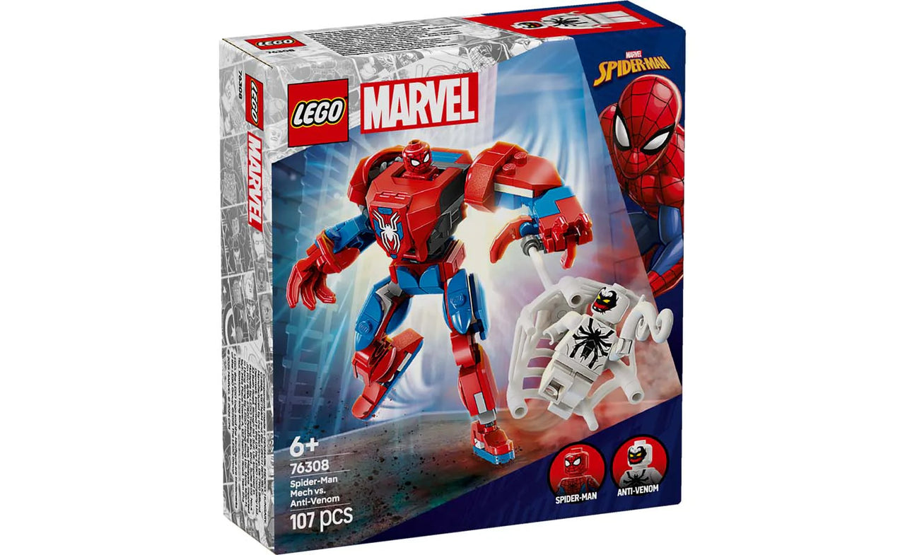 LEGO - Spider-Man Mech vs. Anti-Venom