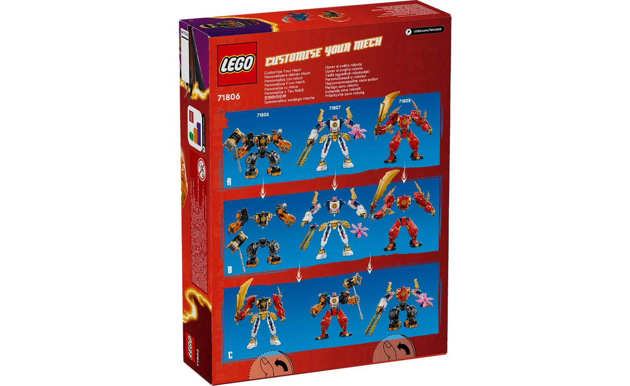 LEGO - Ninjago - Cole's Elemental Earth Mech