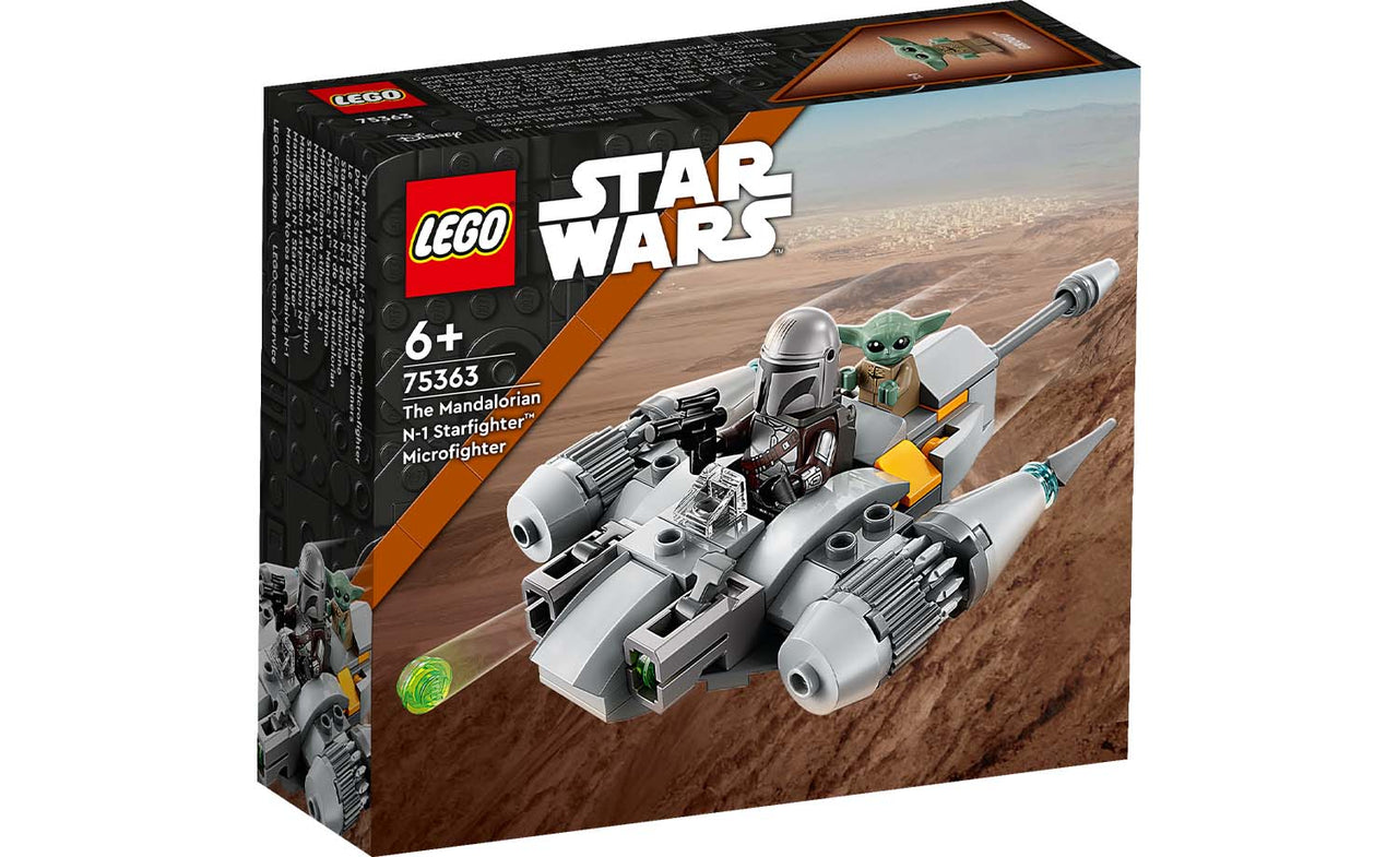 LEGO® Star Wars™ The Mandalorian N-1 Starfighter™ Microfighter